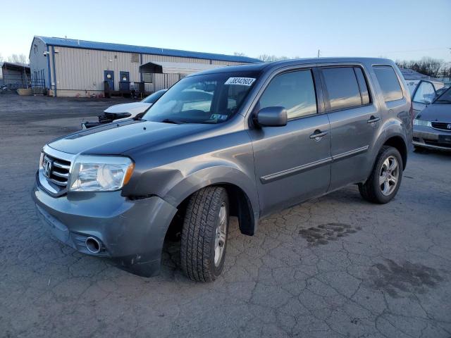 HONDA PILOT EXL 2012 5fnyf4h59cb024909