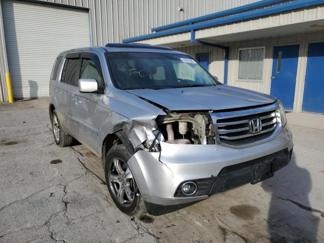 HONDA PILOT EXL 2012 5fnyf4h59cb029320