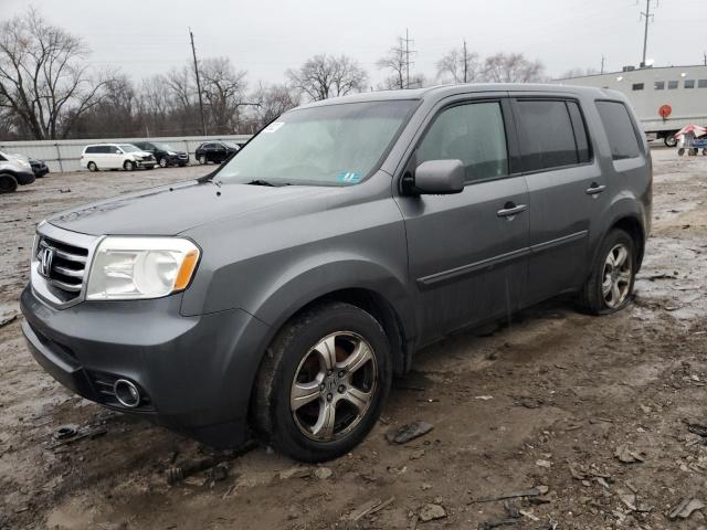 HONDA PILOT EXL 2012 5fnyf4h59cb035215