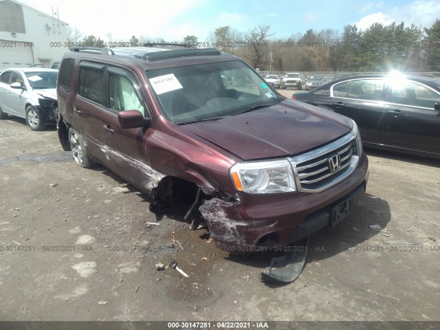 HONDA PILOT 2012 5fnyf4h59cb040348