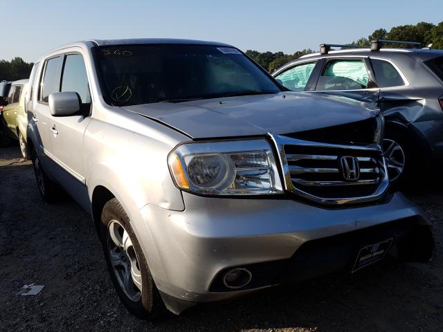 HONDA PILOT EXL 2012 5fnyf4h59cb041659