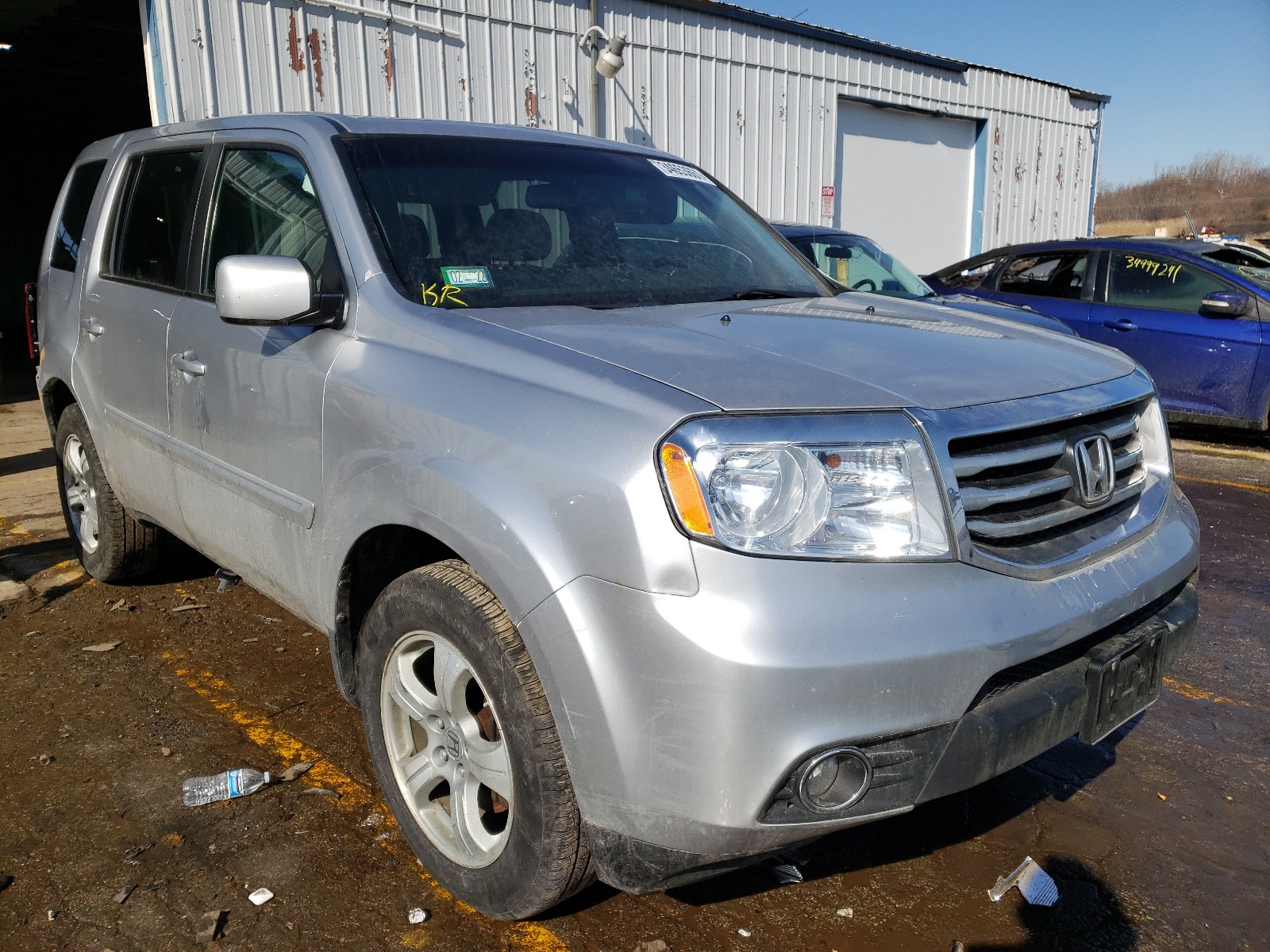 HONDA PILOT EXL 2012 5fnyf4h59cb043296