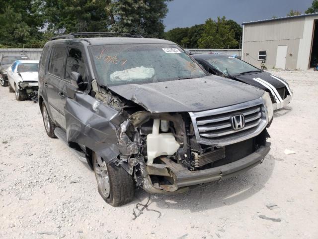 HONDA PILOT EXL 2012 5fnyf4h59cb043895