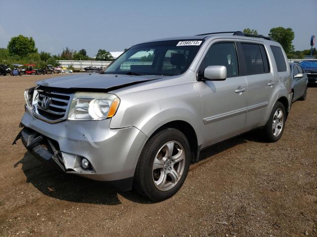 HONDA PILOT EXL 2012 5fnyf4h59cb044349