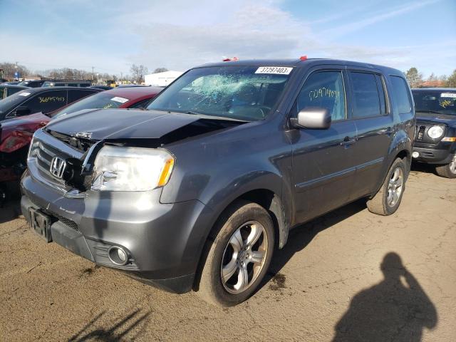 HONDA PILOT EXL 2012 5fnyf4h59cb044674