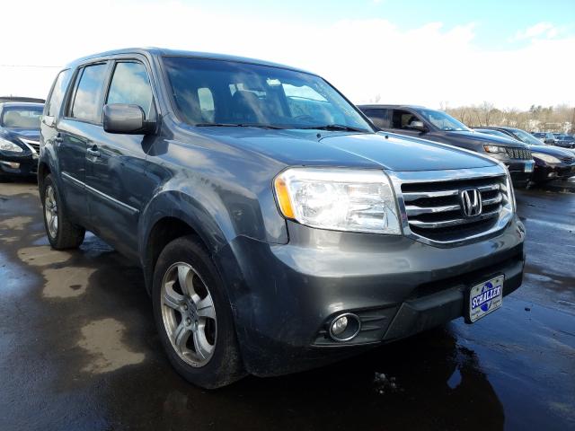 HONDA PILOT EXL 2012 5fnyf4h59cb045369