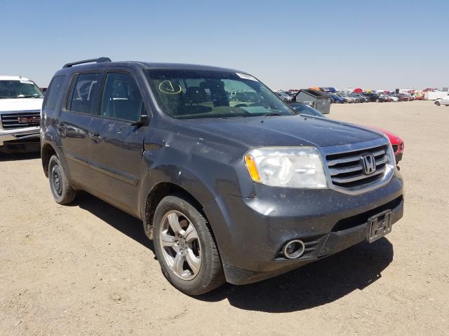 HONDA PILOT EXL 2012 5fnyf4h59cb053245