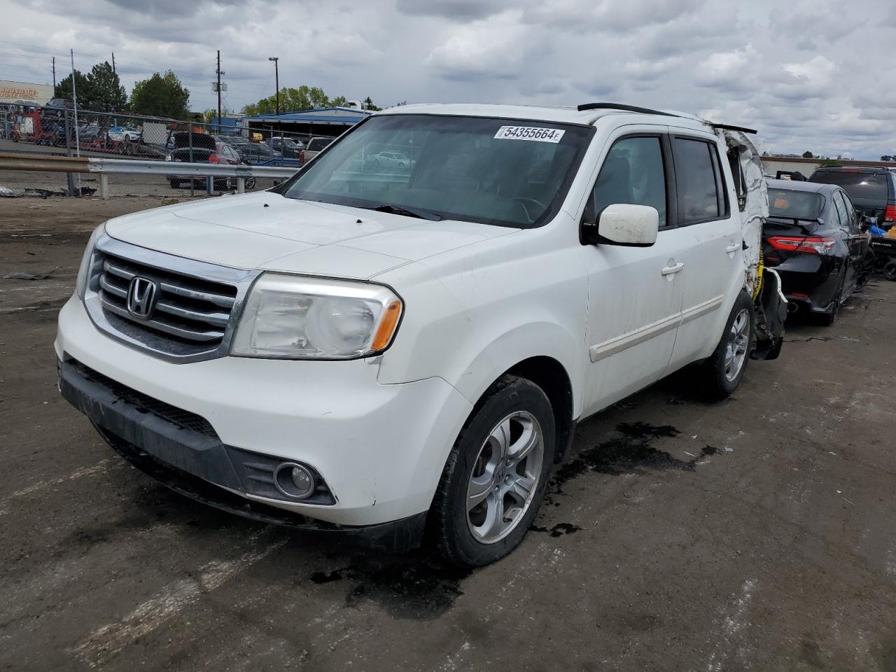 HONDA PILOT 2012 5fnyf4h59cb055707