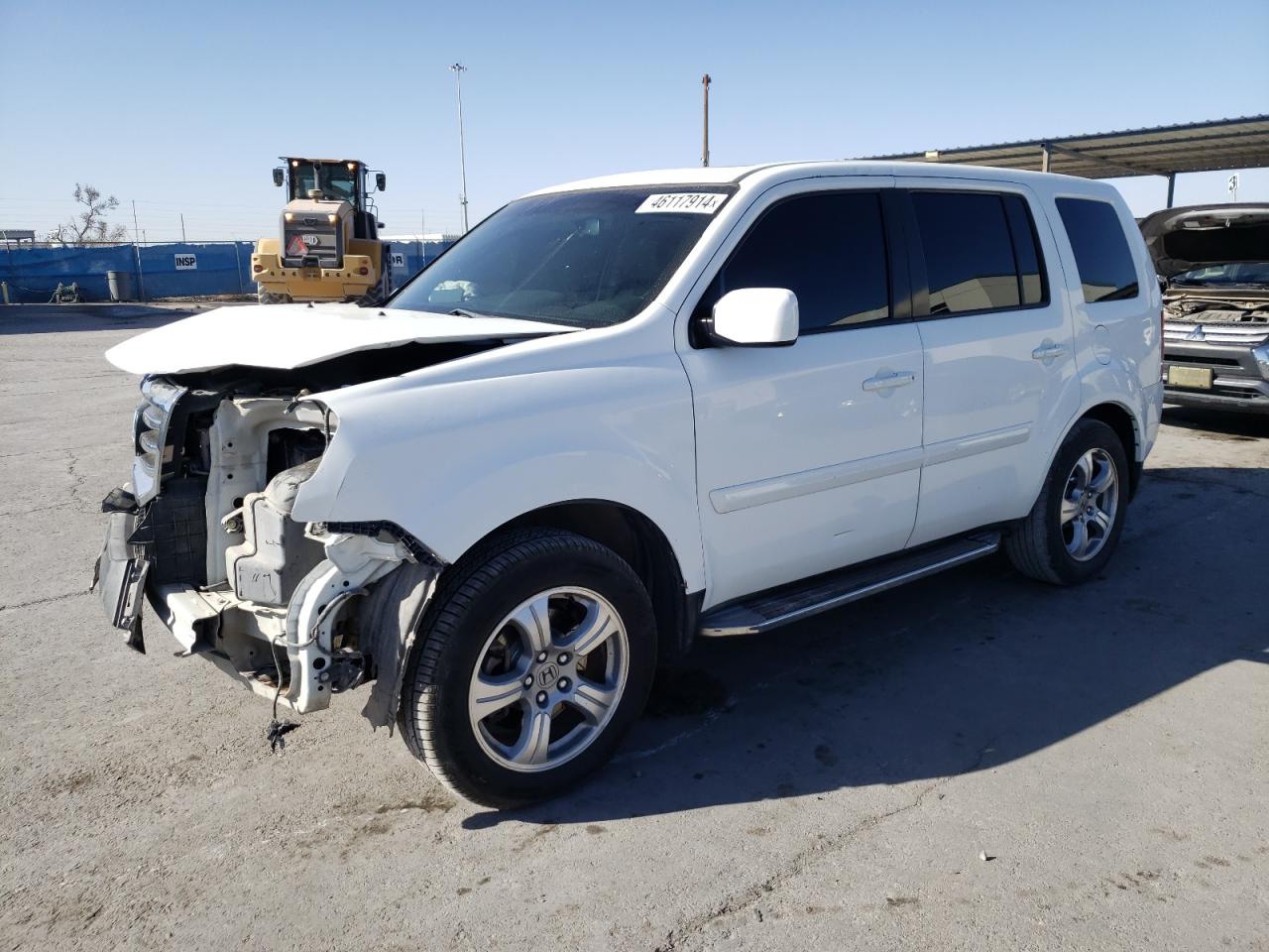 HONDA PILOT 2012 5fnyf4h59cb058641