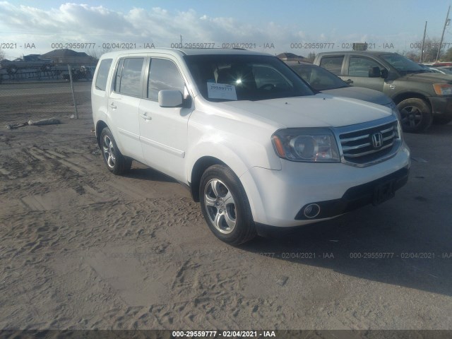 HONDA PILOT 2012 5fnyf4h59cb061720