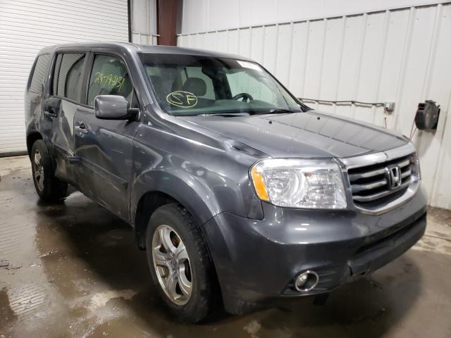 HONDA PILOT EXL 2012 5fnyf4h59cb069512