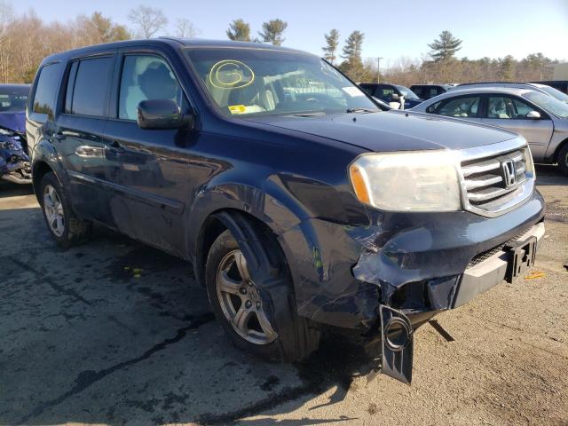 HONDA PILOT EXL 2012 5fnyf4h59cb070885