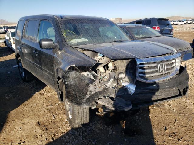 HONDA PILOT EXL 2012 5fnyf4h59cb073544