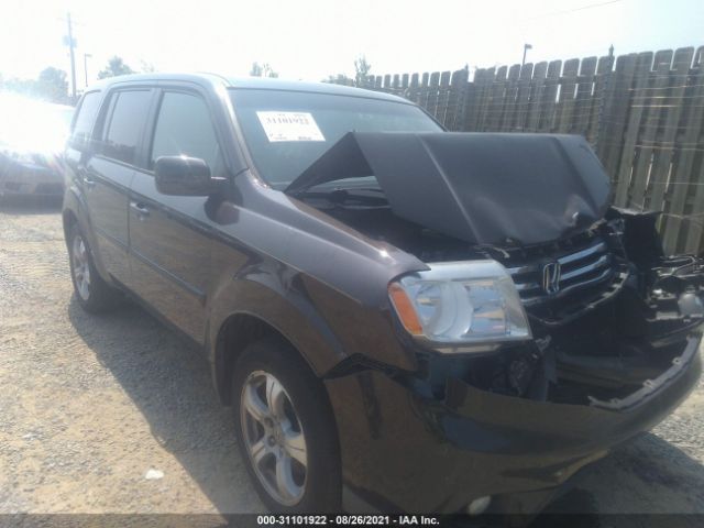 HONDA PILOT 2012 5fnyf4h59cb074855