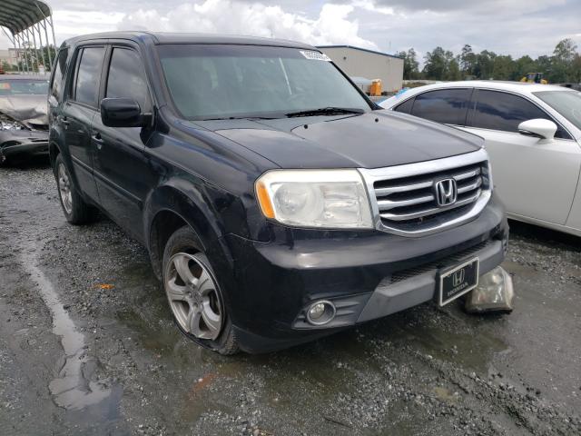 HONDA PILOT EXL 2012 5fnyf4h59cb077576