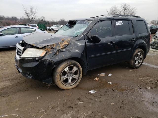 HONDA PILOT EXL 2012 5fnyf4h59cb082230