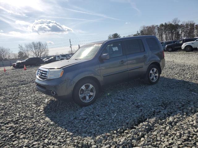 HONDA PILOT EXL 2012 5fnyf4h59cb082423