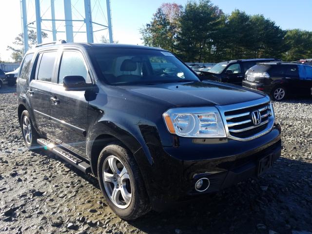 HONDA PILOT EXL 2012 5fnyf4h59cb086780