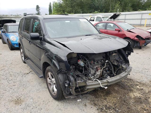 HONDA PILOT EXL 2013 5fnyf4h59db004080