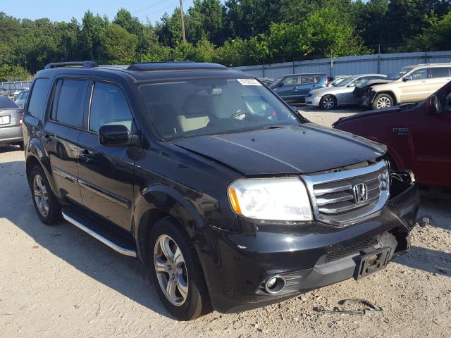 HONDA PILOT EXL 2013 5fnyf4h59db008646