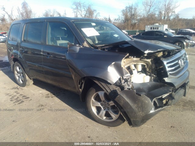 HONDA PILOT 2013 5fnyf4h59db008968