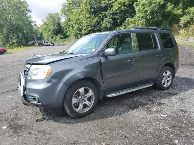 HONDA PILOT EXL 2013 5fnyf4h59db009800