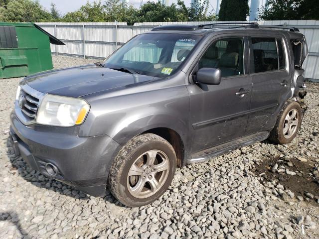 HONDA PILOT EXL 2013 5fnyf4h59db010607