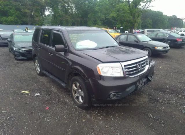 HONDA PILOT 2013 5fnyf4h59db013653