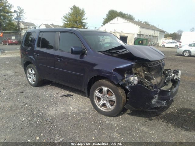 HONDA PILOT 2013 5fnyf4h59db018061