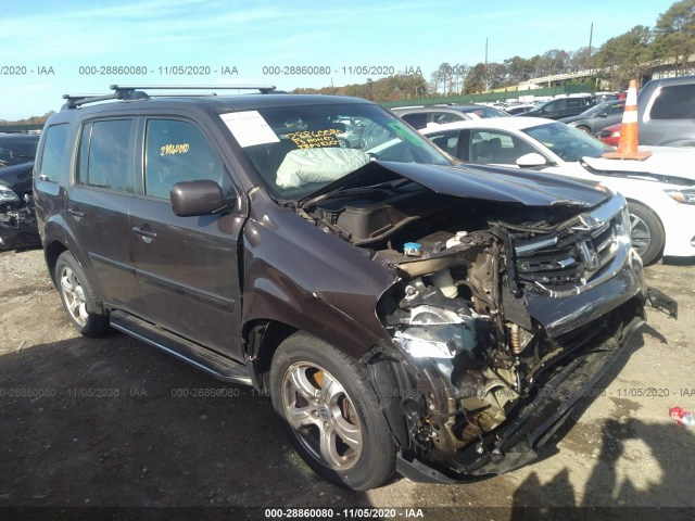 HONDA PILOT 2013 5fnyf4h59db018478