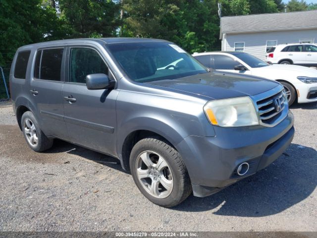 HONDA PILOT 2013 5fnyf4h59db022045