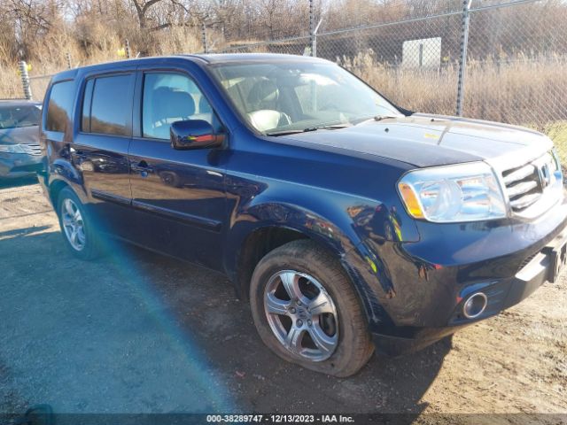 HONDA PILOT 2013 5fnyf4h59db022207