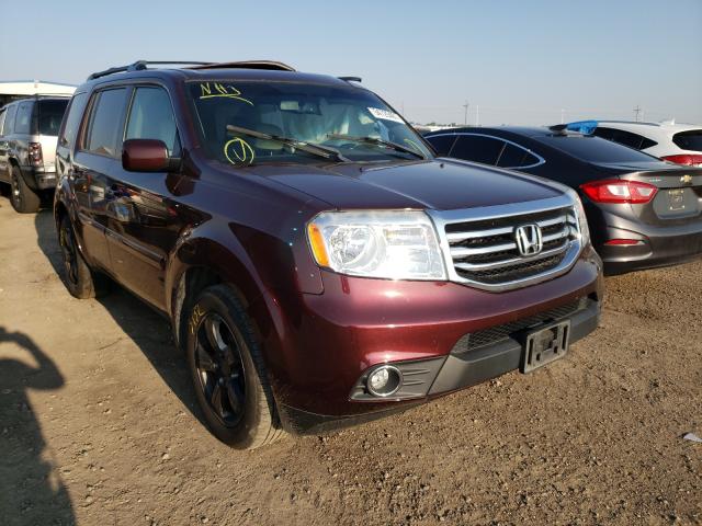 HONDA PILOT EXL 2013 5fnyf4h59db022272