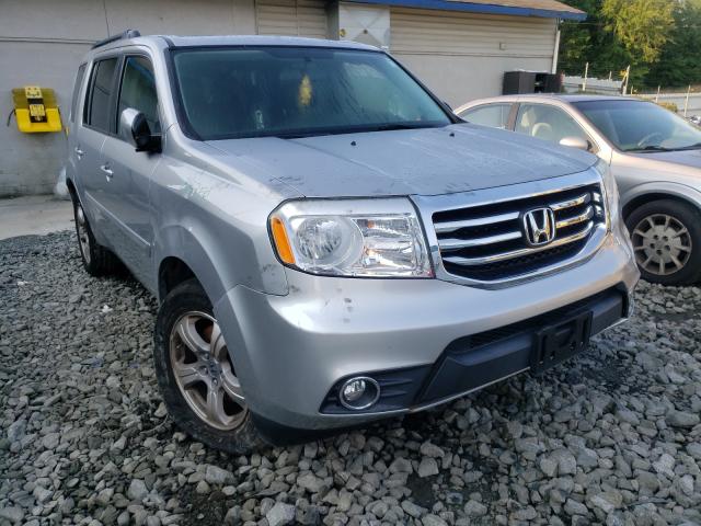 HONDA PILOT EXL 2013 5fnyf4h59db023812