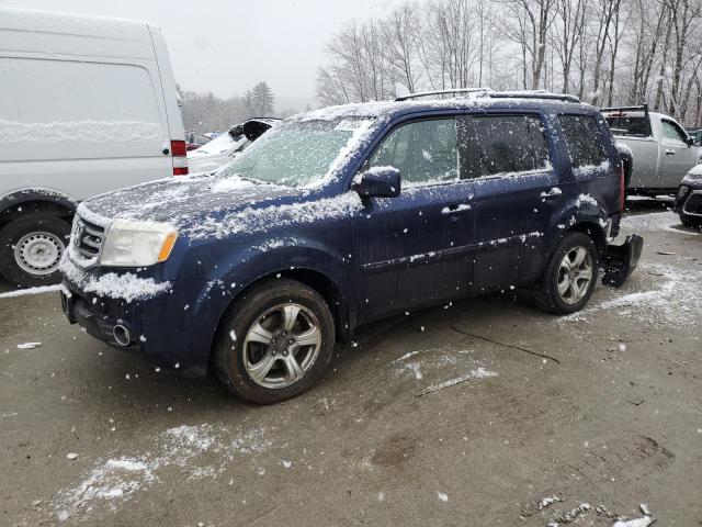 HONDA PILOT EXL 2013 5fnyf4h59db027987