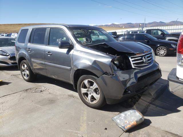 HONDA PILOT EXL 2013 5fnyf4h59db028640