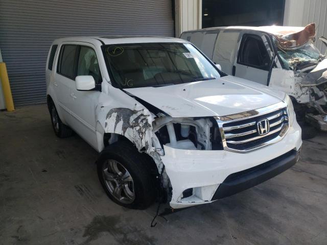 HONDA PILOT EXL 2013 5fnyf4h59db028900