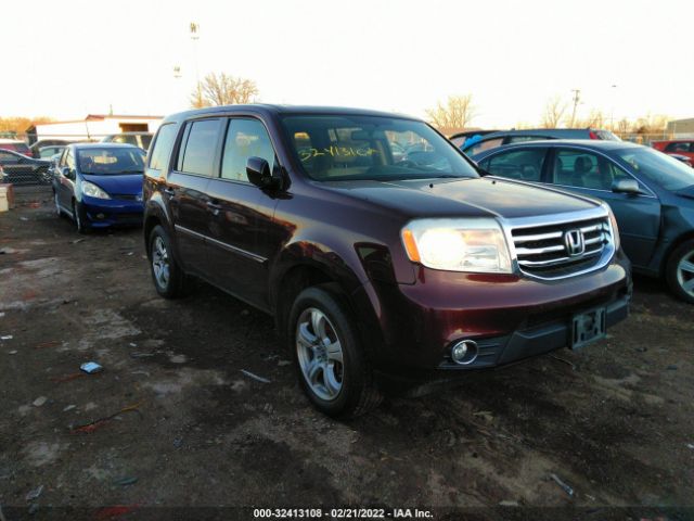 HONDA PILOT 2013 5fnyf4h59db029948