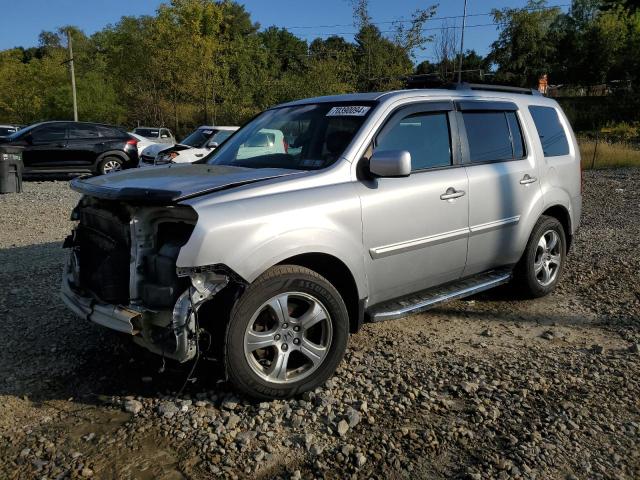 HONDA PILOT EXL 2013 5fnyf4h59db030730