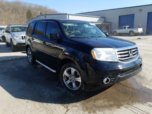 HONDA PILOT EXL 2013 5fnyf4h59db032543