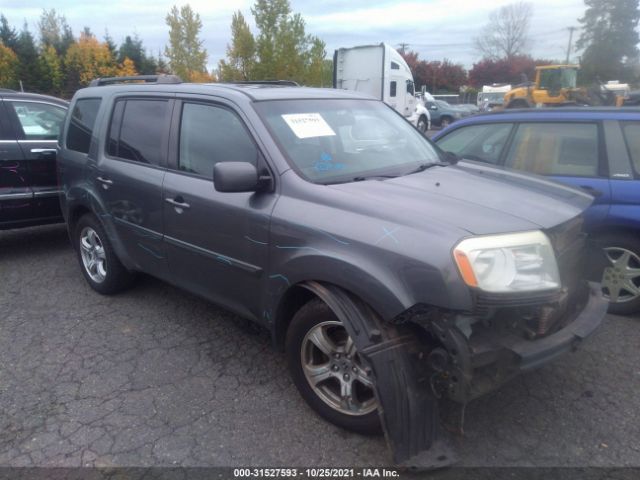 HONDA PILOT 2013 5fnyf4h59db034891