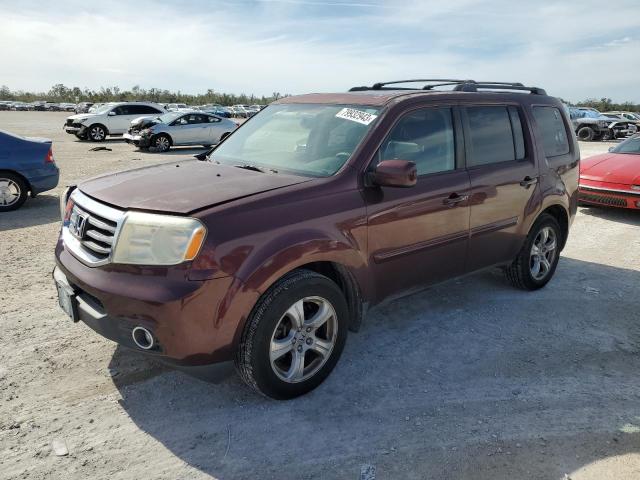 HONDA PILOT 2013 5fnyf4h59db036253