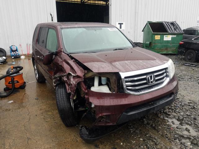 HONDA PILOT EXL 2013 5fnyf4h59db036317