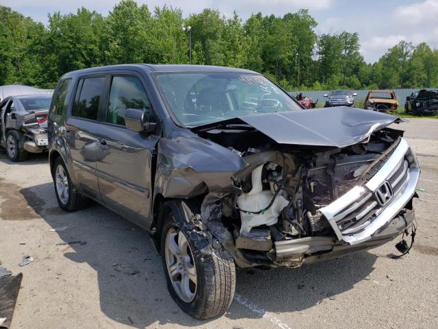 HONDA PILOT EXL 2013 5fnyf4h59db037578