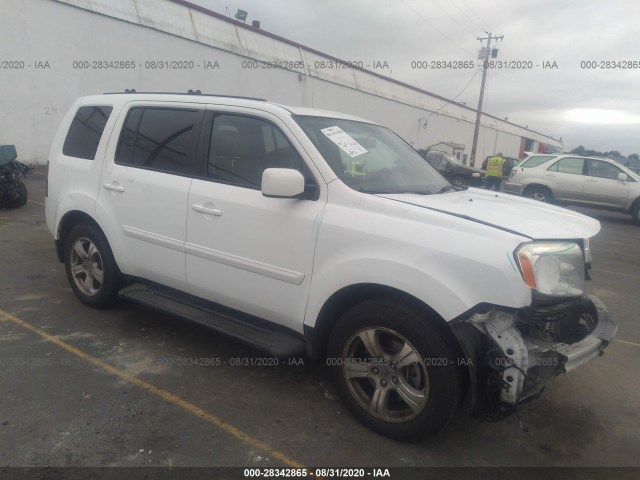 HONDA PILOT 2013 5fnyf4h59db044045