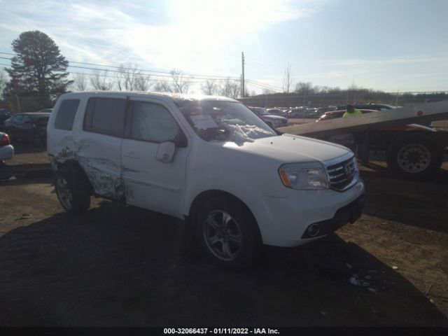 HONDA PILOT 2013 5fnyf4h59db047186