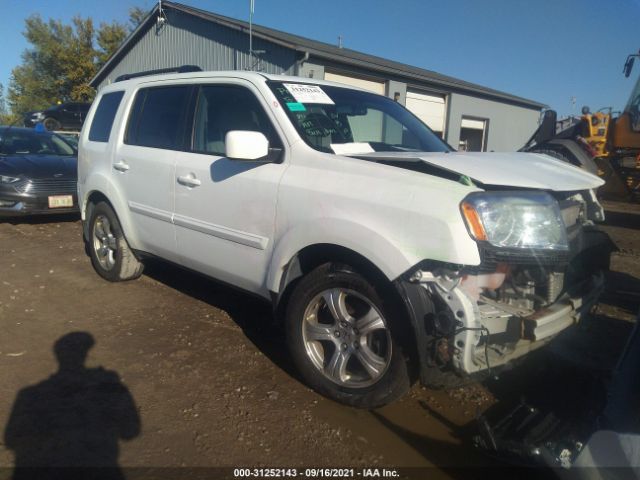 HONDA PILOT 2013 5fnyf4h59db047320