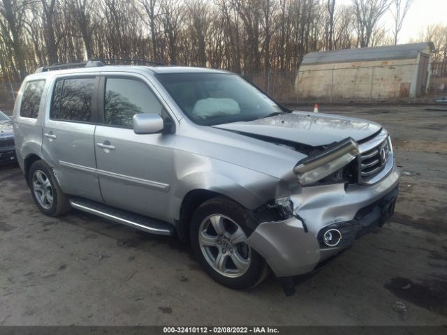 HONDA PILOT 2013 5fnyf4h59db047396