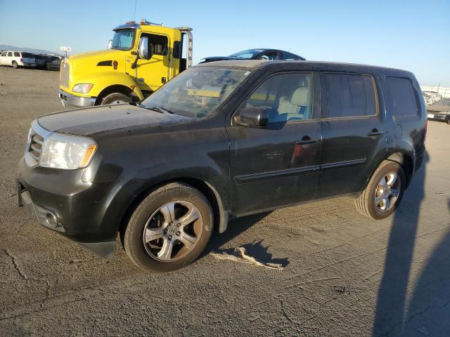 HONDA PILOT EXL 2013 5fnyf4h59db048810