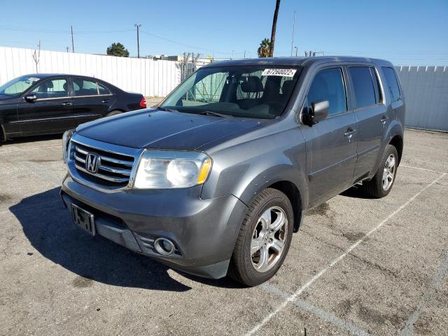 HONDA PILOT EXL 2013 5fnyf4h59db051383